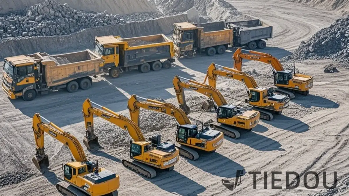 Tie dou used engineering machinery trade network - excavator series v3.webp