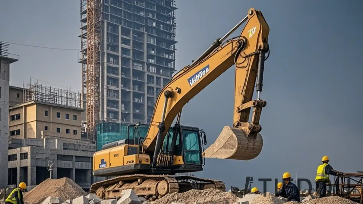 Tie dou used engineering machinery trade network - excavator series v59.webp