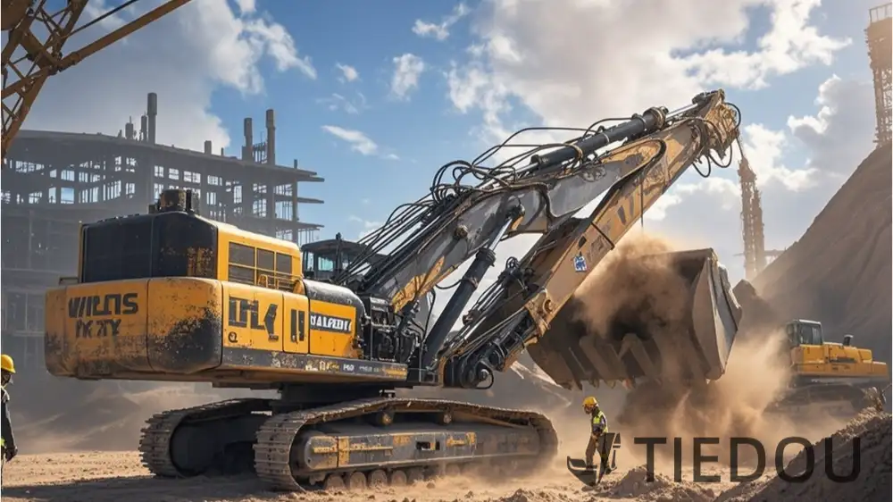 Second-hand excavator brand recommendation: advantages and disadvantages of Carter, Komatsu, Hitachi and Sany2.webp