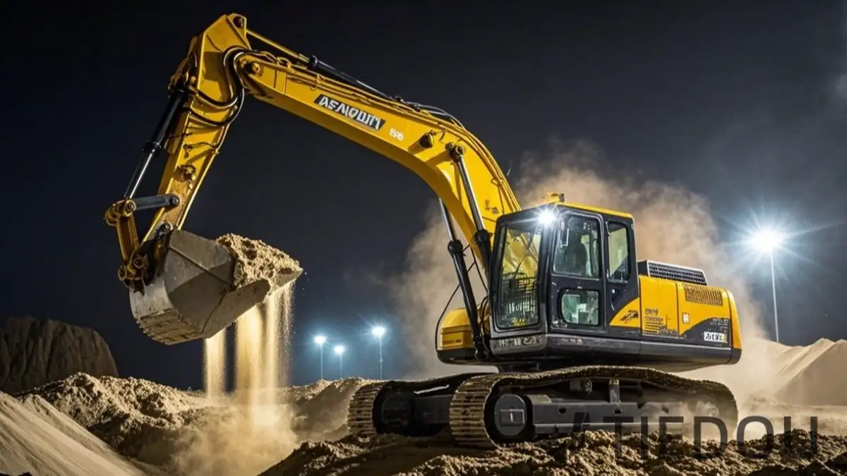 Tie dou used engineering machinery trade network - excavator series v53.webp