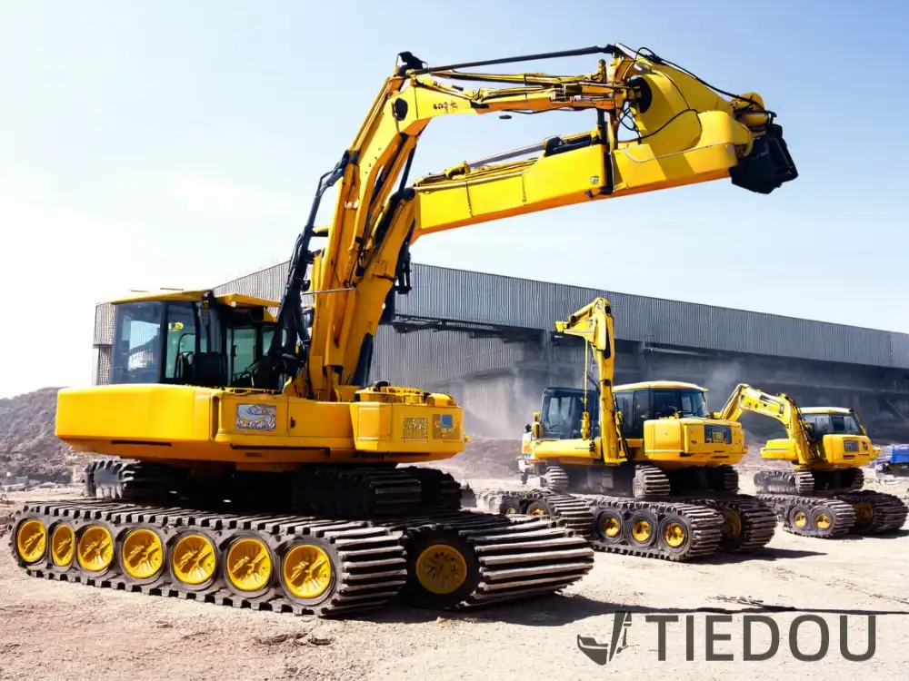 Caterpillar 307E second-hand excavator: a second-hand legend of power and durability2.webp