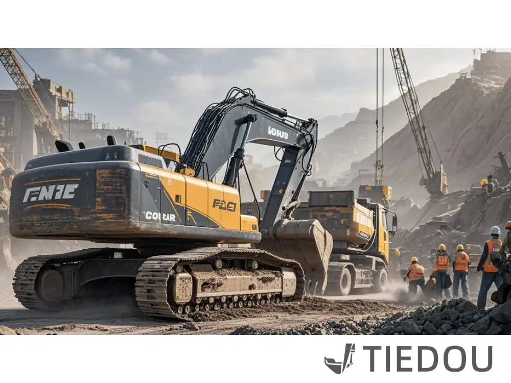 Second-hand excavator market price trend: 2024-2025 forecast0.webp