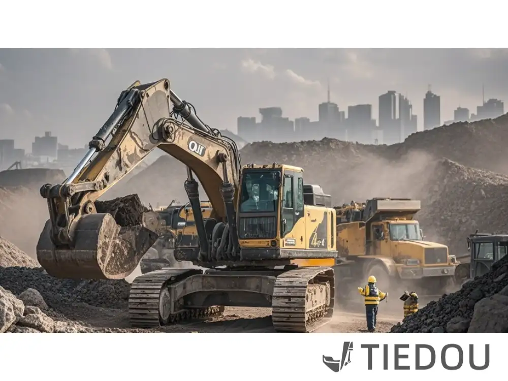 Second-hand excavator market price trend: 2024-2025 forecast3.webp