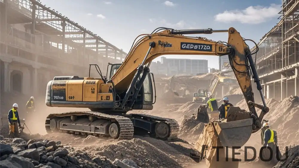 Second-hand excavator brand recommendation: advantages and disadvantages of Carter, Komatsu, Hitachi and Sany0.webp