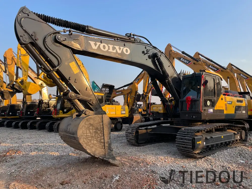 Volvo EC360 used excavator | No. 41231