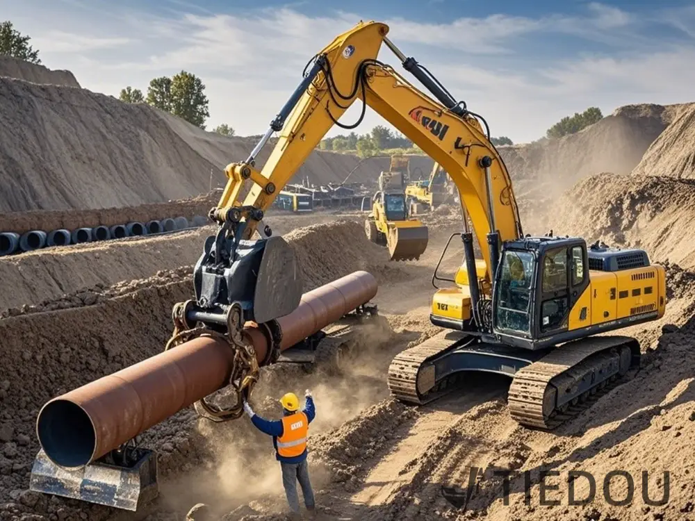 Analysis of Caterpillar CAT315D and Its Competitors in the Second-hand Excavator Market.webp