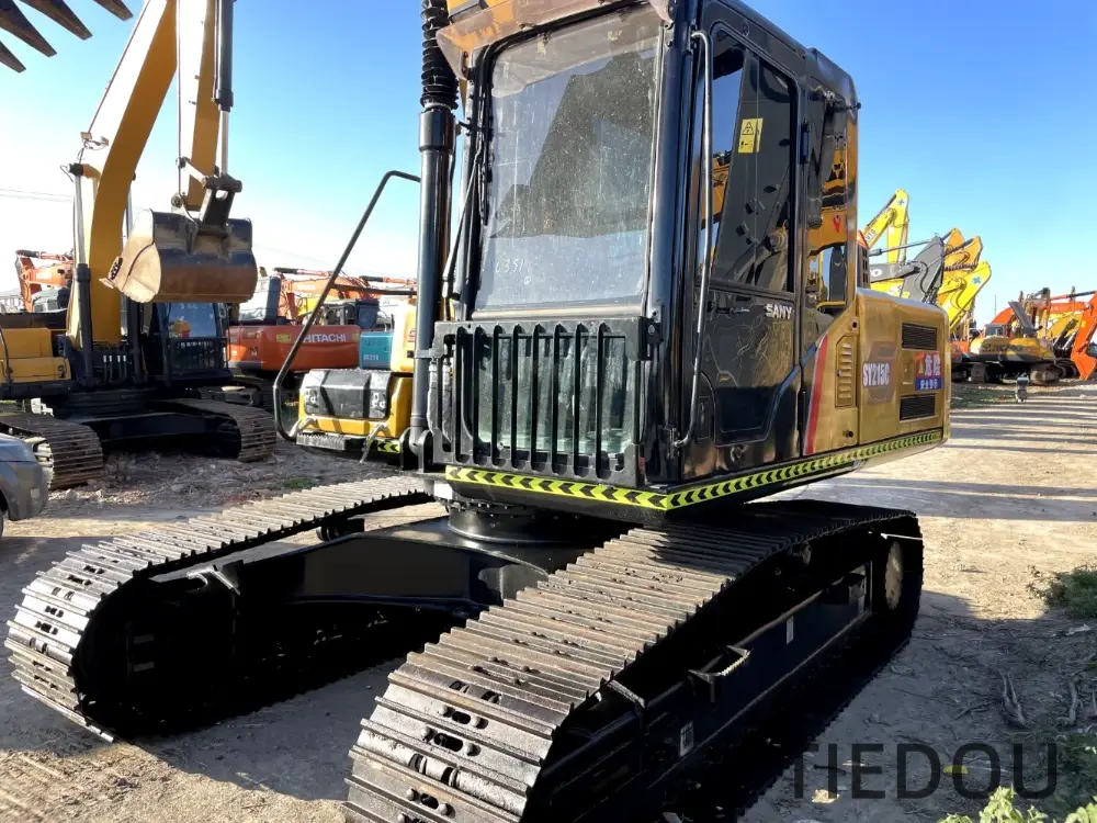 Sany 215 used excavator | 4125