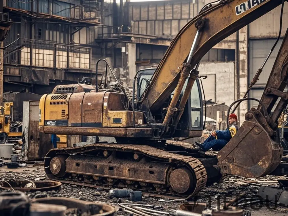 Volvo EC360 Used Excavator.webp