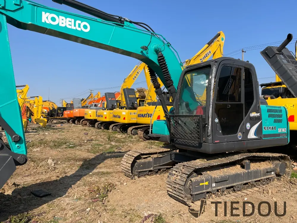 Kobelco SK140 used excavator | No. 41230