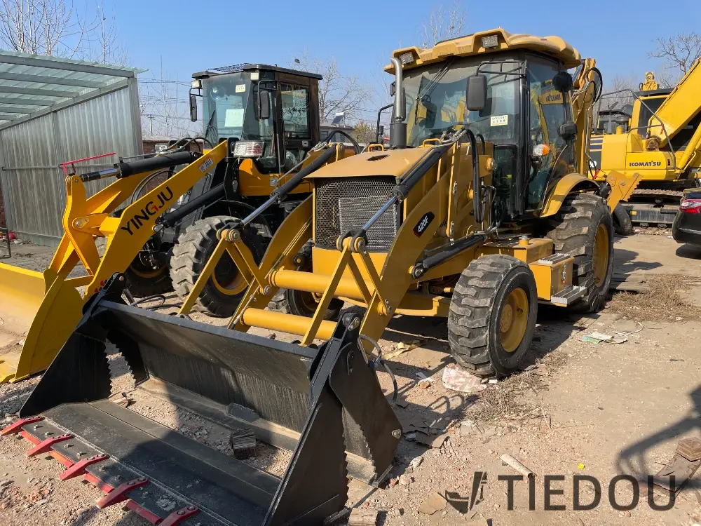 420F Used Backhoe Loader | 516