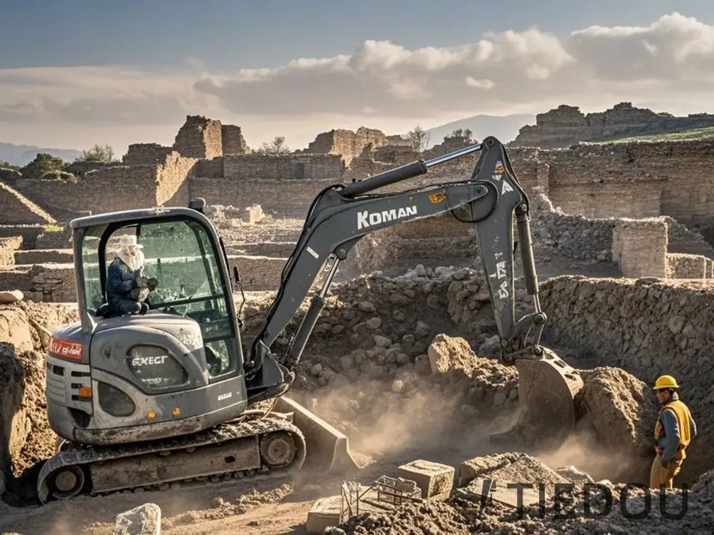 Compact Second  Hand Excavators Multifunctional Construction Powerhouses0