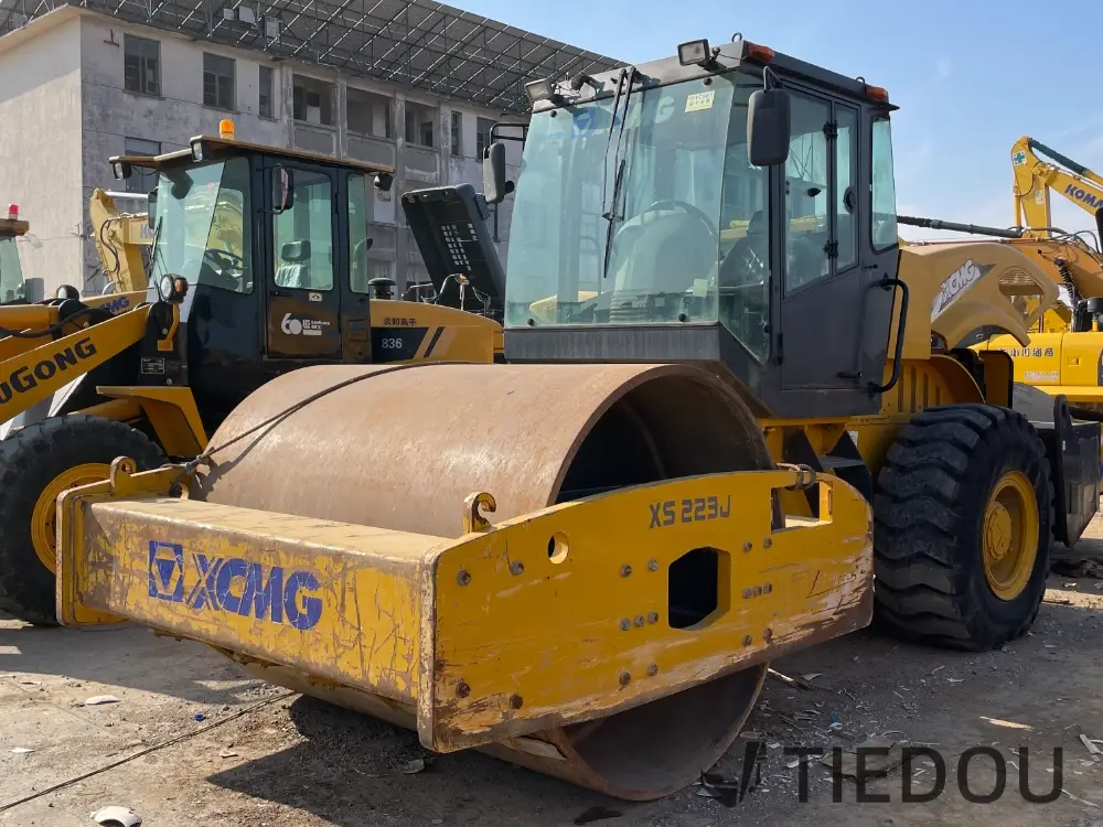 XCMG XS223J used Road roller | No. 517