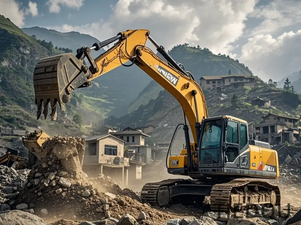 Compact Second  Hand Excavators Multifunctional Construction Powerhouses1