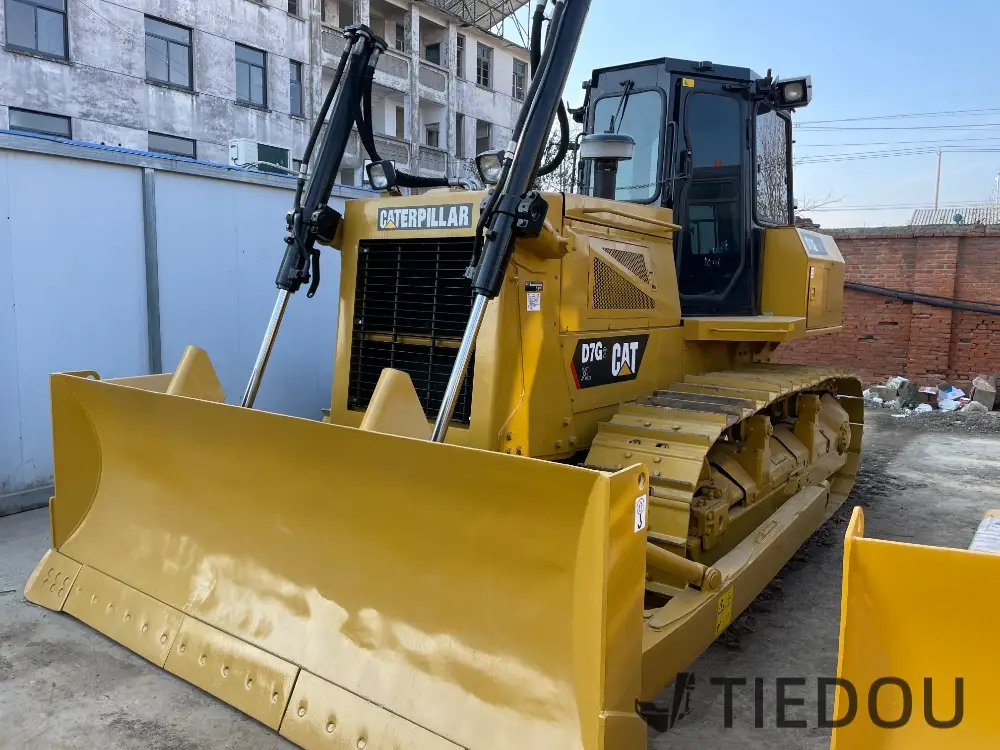 Caterpillar D7 Used Bulldozer | Serial No. 5110