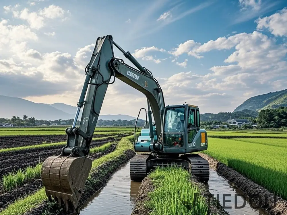 Compact Second  Hand Excavators Multifunctional Construction Powerhouses