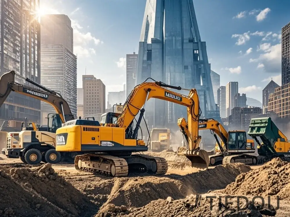 Backhoe Loaders Advantages in Daily Use, Model Comparisons and Second  Hand Purchase Guide2.webp