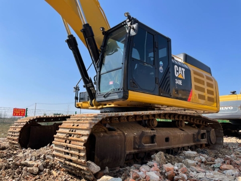 حفار كاتربيلر CAT349E مستعمل | رقم 24520-1