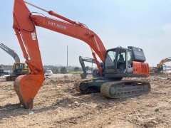 Used Hitachi 240 excavator No. 24313-2