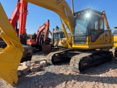 Komatsu PC160-7 used excavator No. 24928-0