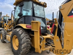 Caterpillar 420F used backhoe excavator|4112