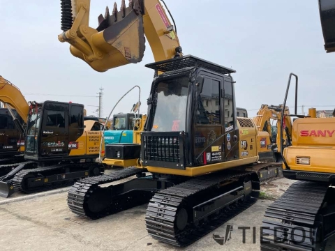 حفار كاتربيلر CAT312D مستعمل | رقم 241015