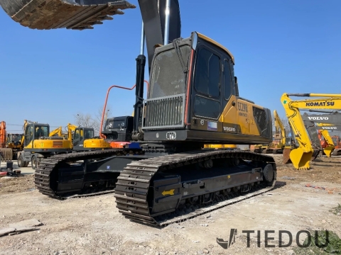 Volvo 290 used excavator | No. 522