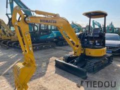 Komatsu PC35MR used compact excavator | No. 5111