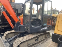 Doosan DH55 second-hand excavator No. 24930-0