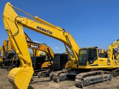 Komatsu PC450-8 used excavator No. 24102-0