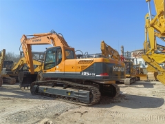 Used Hyundai R305LC-9T excavator | No. 24529-8