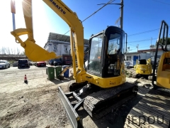 Komatsu PC40MR used excavator | 4123