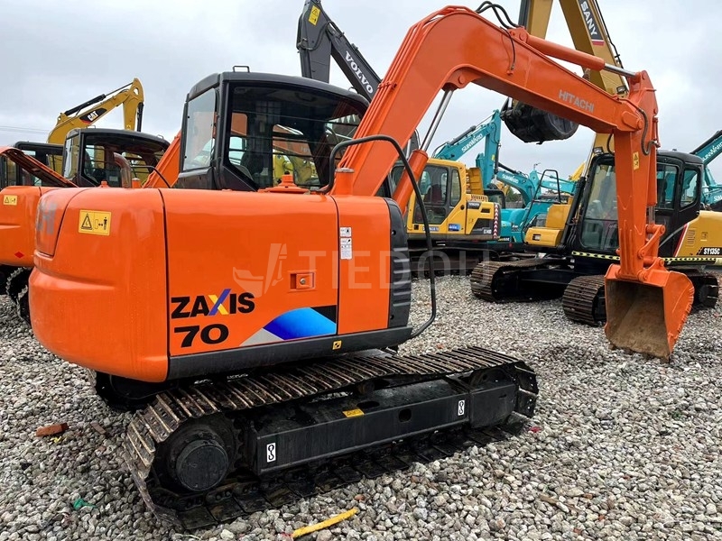 Hitachi ZX70_HITACHI_Excavator_TDexcavator