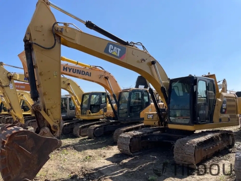 حفار كاتربيلر CAT320 مستعمل | 41111