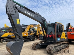 Volvo EC140 used excavator | 241026