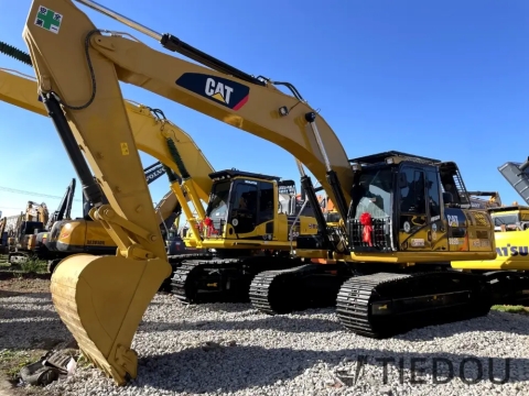 Caterpillar CAT329 used excavator | 4126