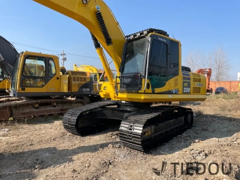 Komatsu PC200-8 Used Excavator | 41225