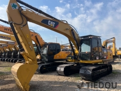 Caterpillar CAT320D used excavator | No. 5123