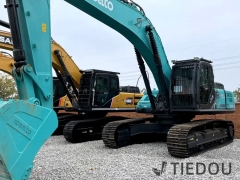 Kobelco SK350 used excavator | 41123