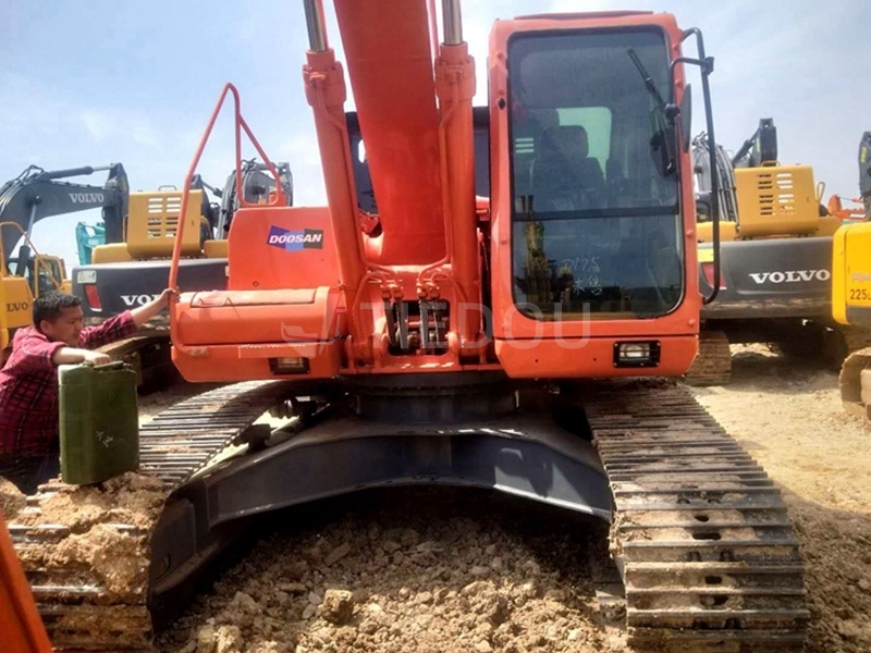 Doosan DH225-9_DOOSANDEVELON_Excavator_TDexcavator