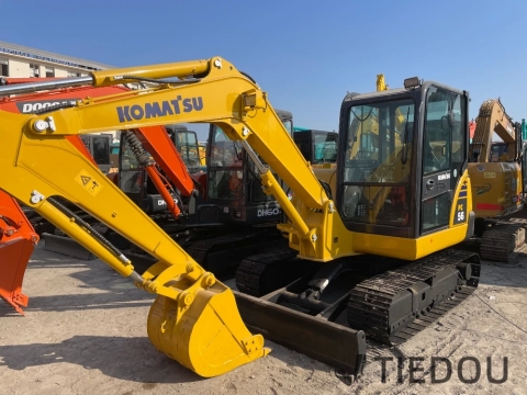 Komatsu PC56-7 Used Excavator | No. 524