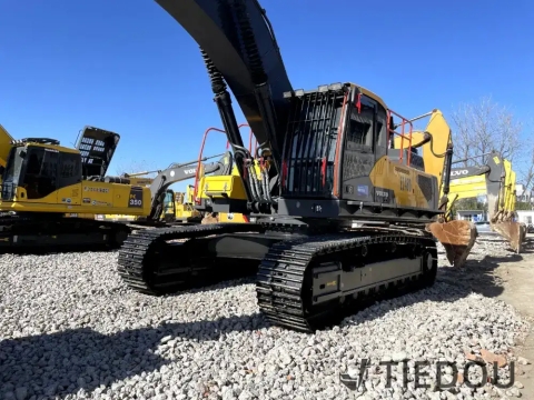 Volvo EC480DL used excavator | 41210